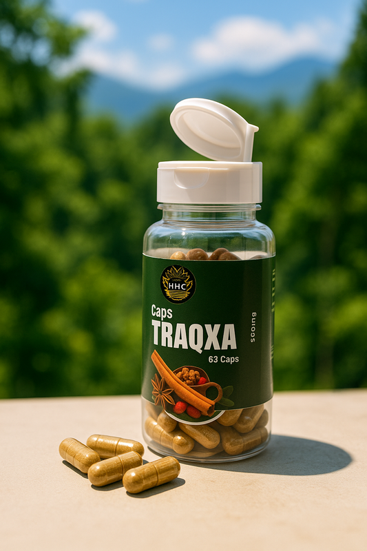 Caps Traqxa 500 mg